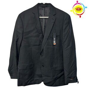 *APT.9 SLIM FIT BLACK BLAZER
